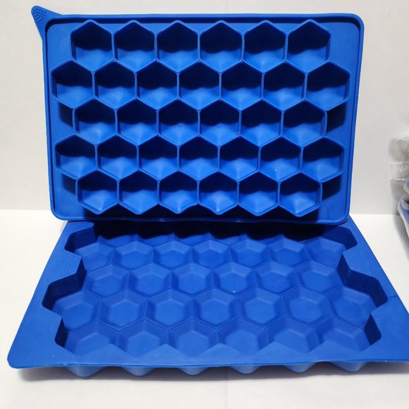 Shape + Store MM Meatball Master Blue Plastic 32 oz Blue - Picture 8 of 10